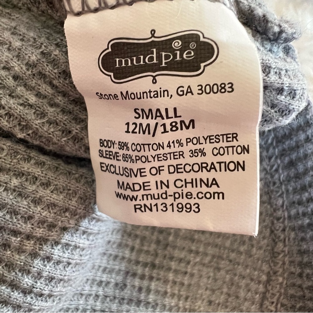 mud pie tee - Picture 3 of 4